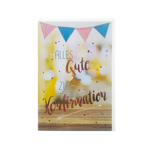 Alles Gute zur Konfirmation - Schmidt's Papeterie