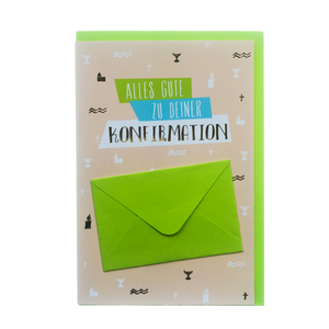 Alles gute zu Deiner Konfirmation - Schmidt's Papeterie