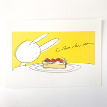 Lade das Bild in den Galerie-Viewer, Erbeerkuchen - Schmidt&#39;s Papeterie