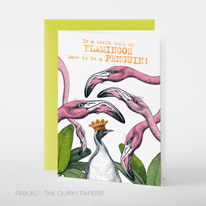 World of Flamingos - Schmidt's Papeterie
