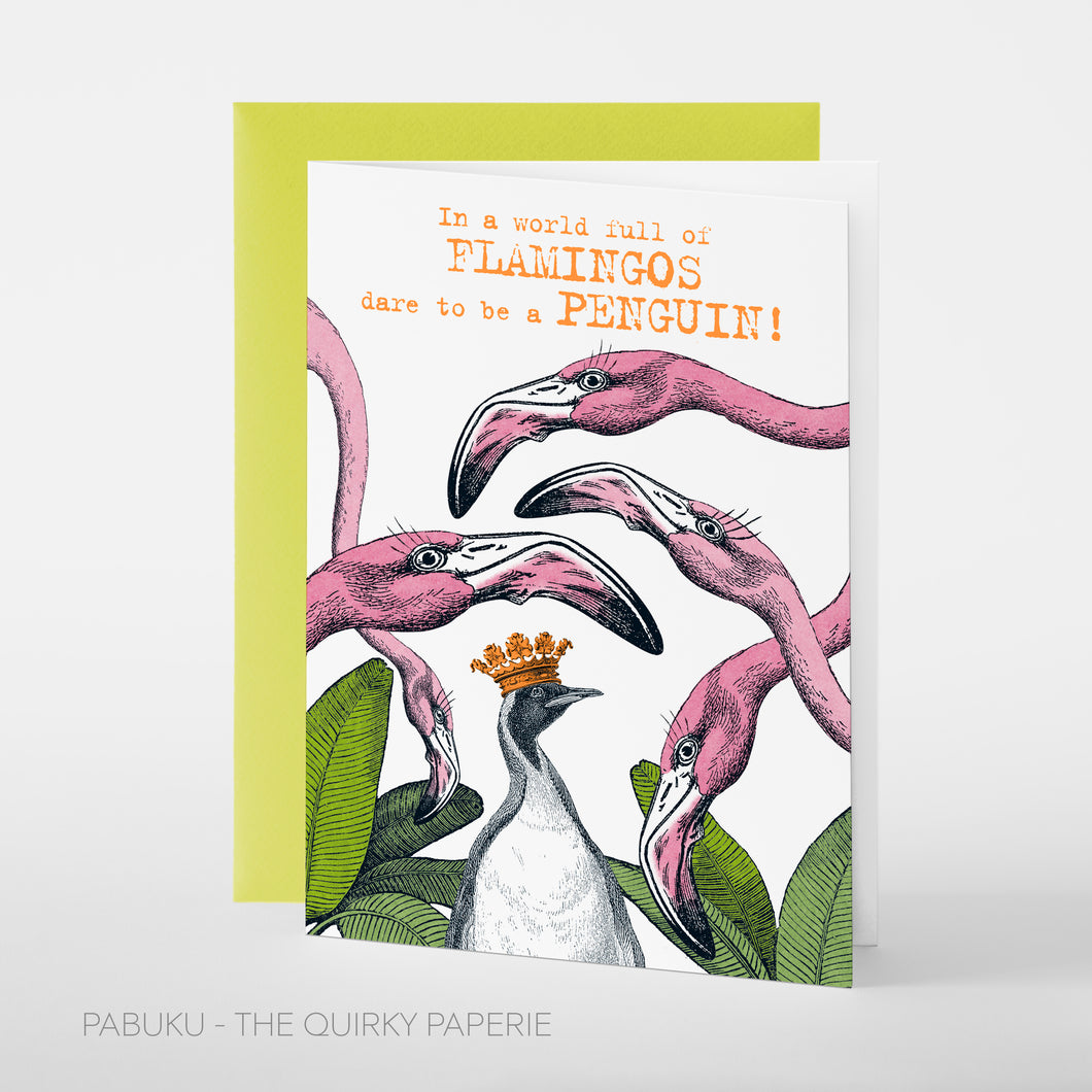 World of Flamingos - Schmidt's Papeterie