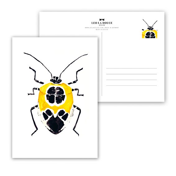 Yellow Beetle - Schmidt's Papeterie