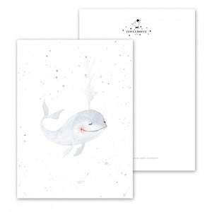 Happy Whale - Schmidt's Papeterie