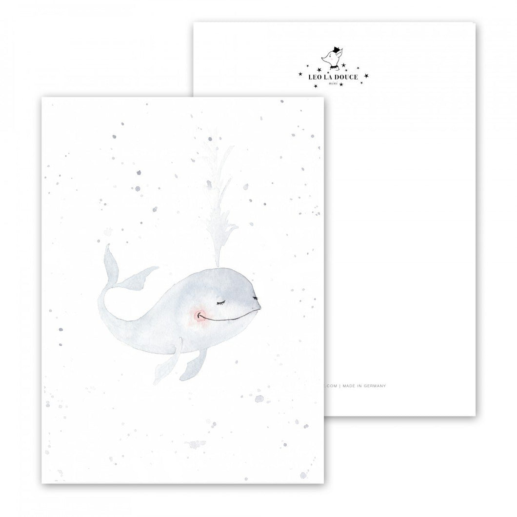 Happy Whale - Schmidt's Papeterie