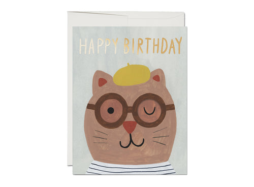 Happy Birthday Lots of Cats - Schmidt's Papeterie