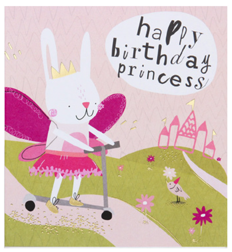 happy birthday princess - Schmidt's Papeterie