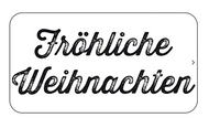 Stempel Fröhliche Weihnachten - Schmidt's Papeterie