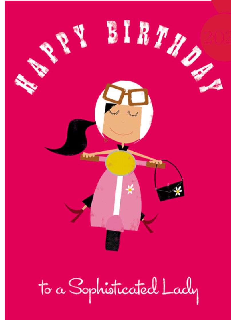Happy Birthday Roller - Schmidt's Papeterie