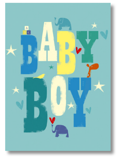 Baby Boy - Schmidt's Papeterie