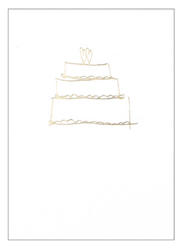 Wedding Cake - Schmidt's Papeterie