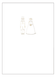 Wedding Couple - Schmidt's Papeterie