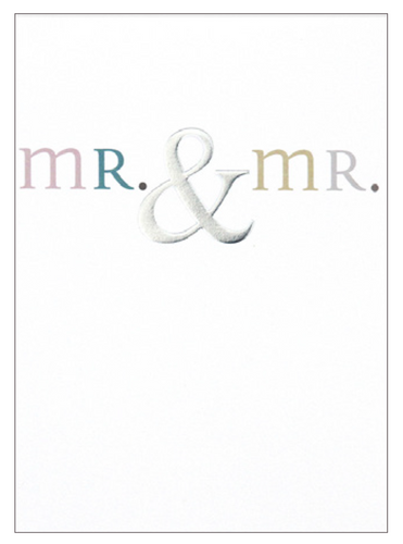 mr. & mr. - Schmidt's Papeterie