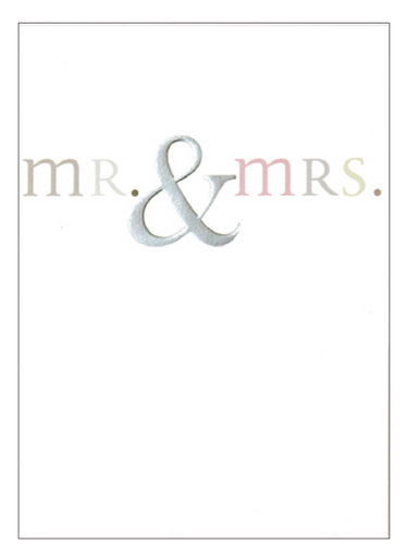 mr. & mrs. - Schmidt's Papeterie