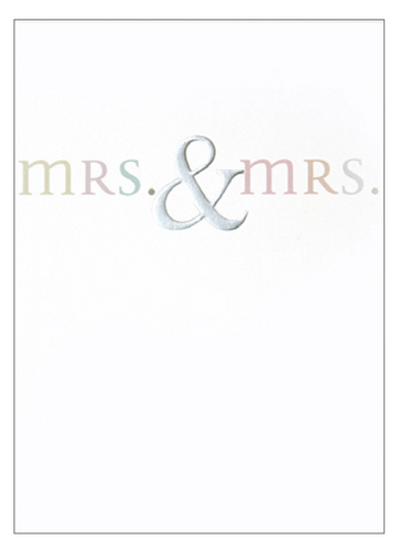 mrs. & mrs. - Schmidt's Papeterie