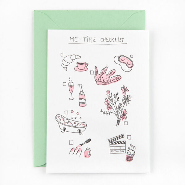 Me-Time-Checklist