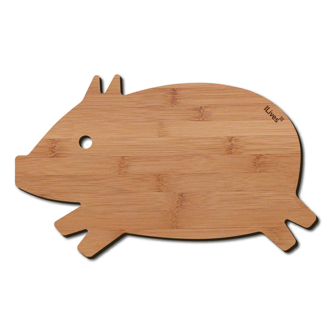 Frühstücksbrett Schwein - Schmidt's Papeterie