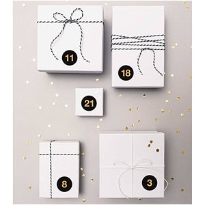 Adventskalender Sticker - Schmidt's Papeterie