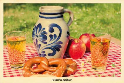 Hessischer Apfelwein - Schmidt's Papeterie