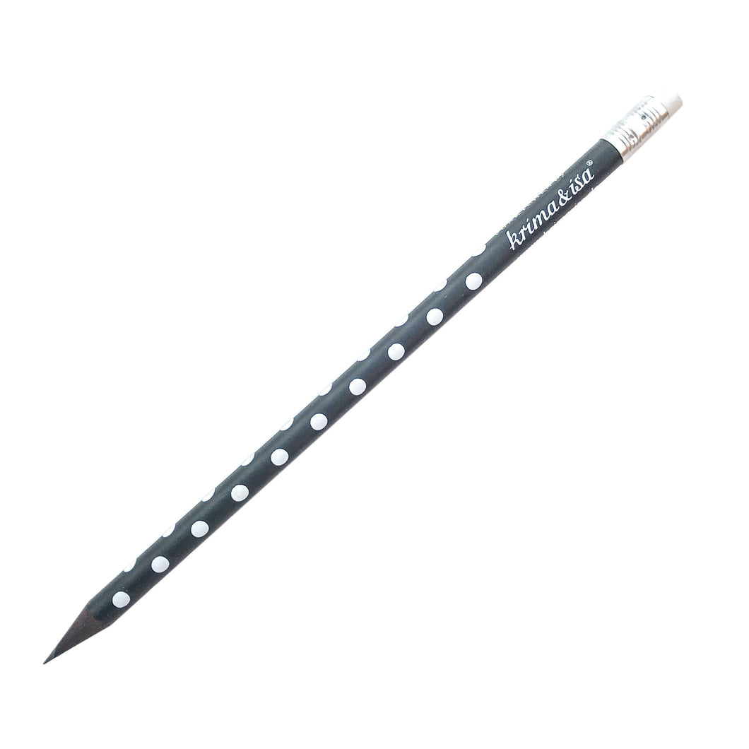 Bleistift Punkte Schwarz - Schmidt's Papeterie