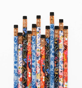 Bleistifte, Floral - Schmidt's Papeterie