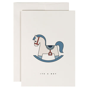 Blue Rockinghorse - Schmidt's Papeterie