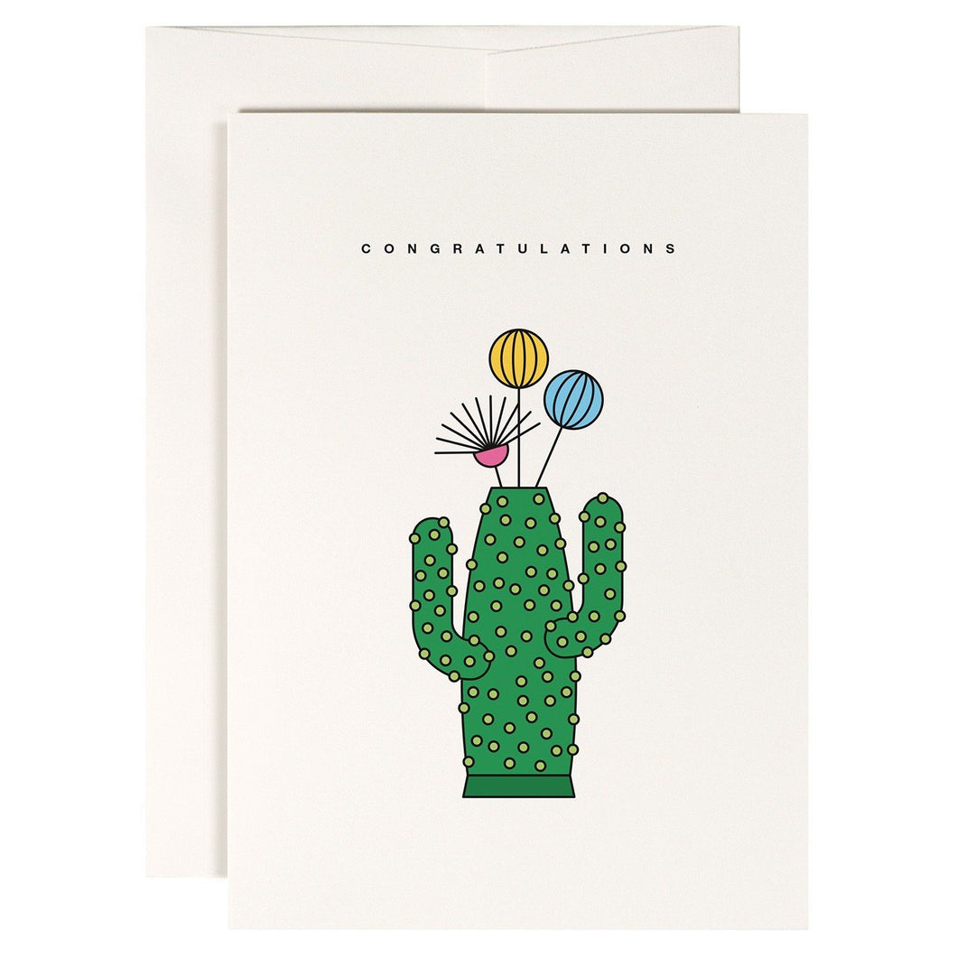 Cactus Vase - Schmidt's Papeterie