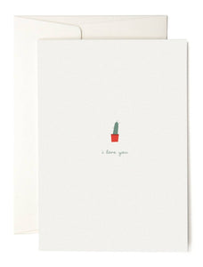 I Love You - Schmidt's Papeterie