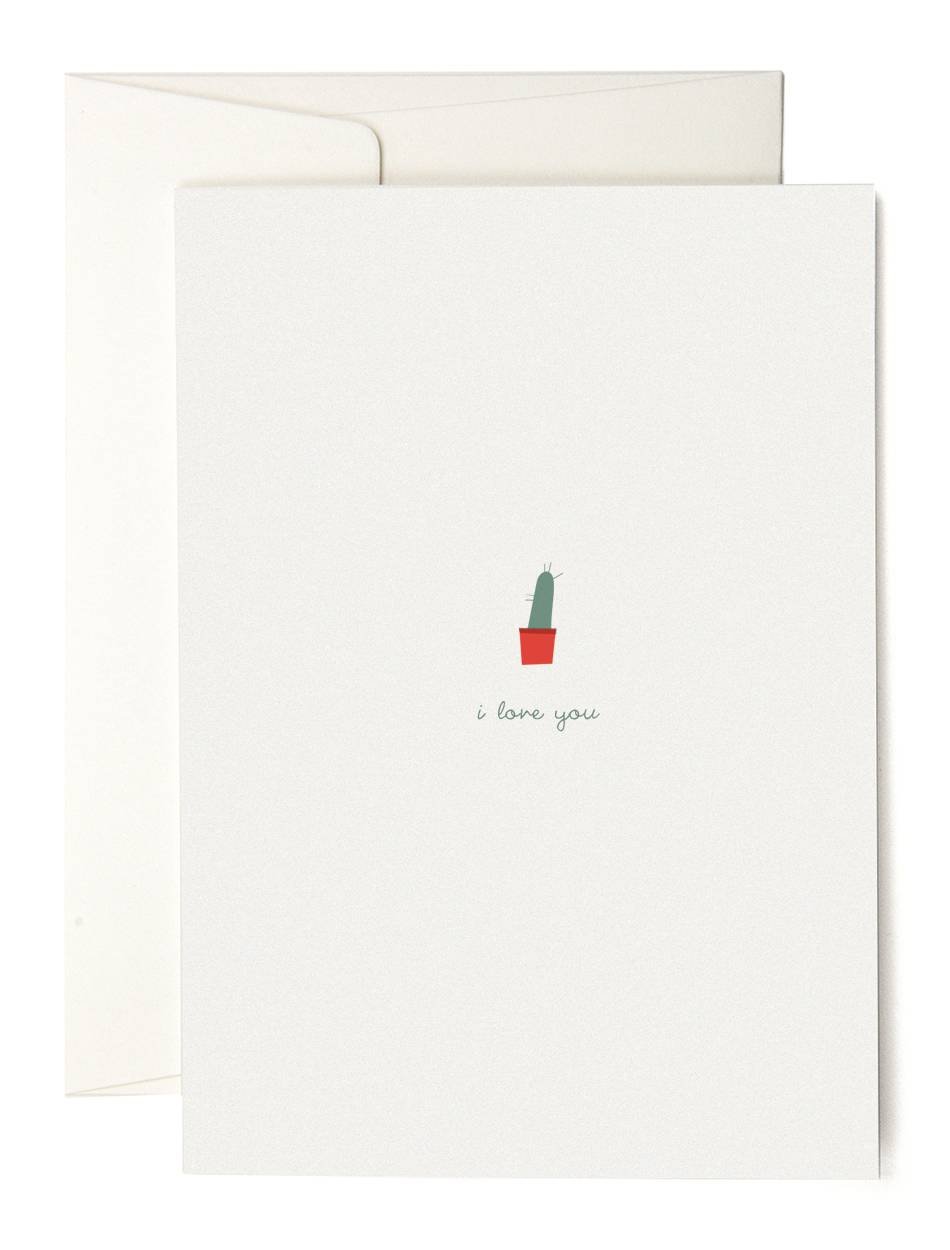 I Love You - Schmidt's Papeterie