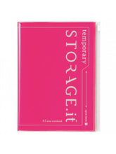 Lade das Bild in den Galerie-Viewer, Notizbuch neonpink - Schmidt&#39;s Papeterie