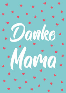 Danke Mama - Schmidt's Papeterie