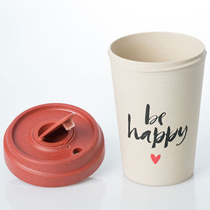 BambooCup - Happy Calligraphy - Schmidt's Papeterie