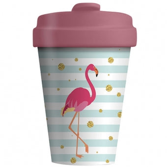Bamboo Cup - Flamingo - Schmidt's Papeterie