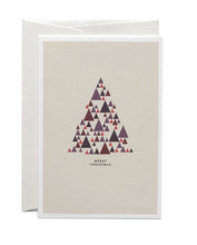 Lade das Bild in den Galerie-Viewer, Christmas Triangles - Schmidt&#39;s Papeterie