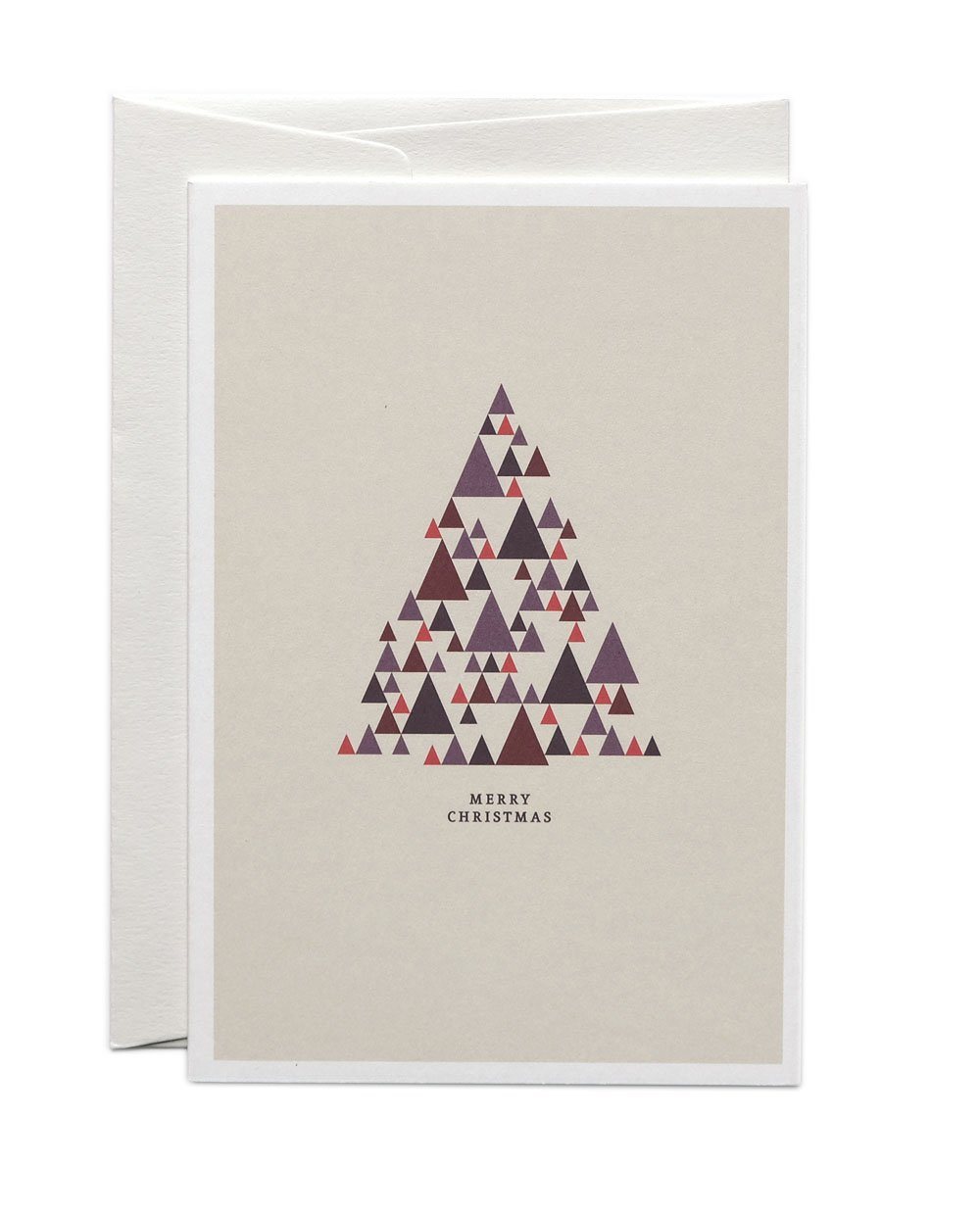Christmas Triangles - Schmidt's Papeterie