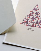 Lade das Bild in den Galerie-Viewer, Christmas Triangles - Schmidt&#39;s Papeterie