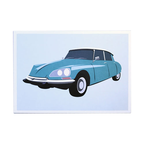 Citroen DS 21 - Schmidt's Papeterie