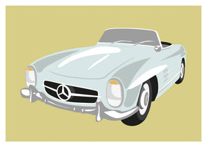 Mercedes 300SL - Schmidt's Papeterie