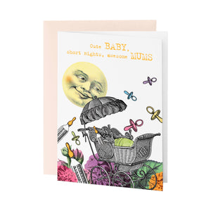 Cute Baby Mums - Schmidt's Papeterie