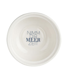 Lade das Bild in den Galerie-Viewer, Kleine Dose &quot;Nimm dir Meer Zeit&quot; - Schmidt&#39;s Papeterie