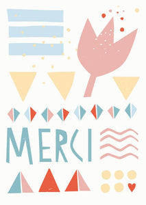 Merci - Schmidt's Papeterie