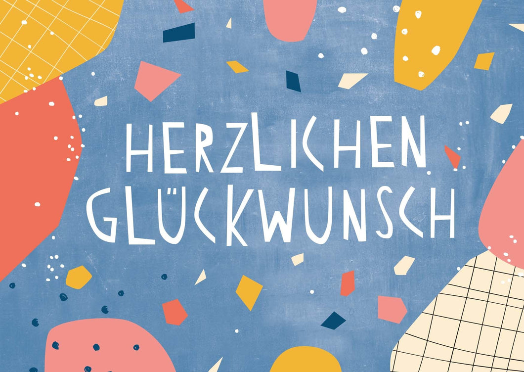 Herzlichen Glückwunsch - Schmidt's Papeterie