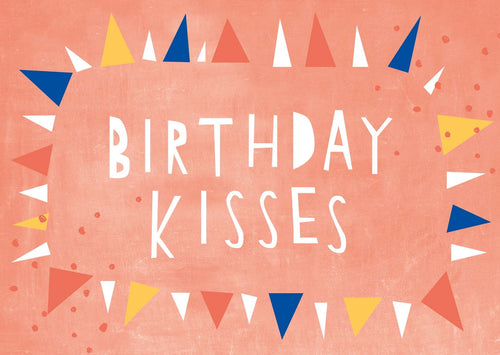 Birthday Kisses - Schmidt's Papeterie