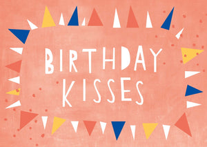 Birthday Kisses - Schmidt's Papeterie
