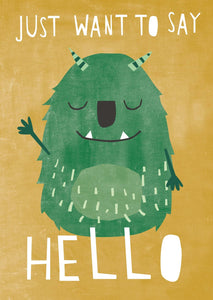 Just want to say hello - Schmidt's Papeterie