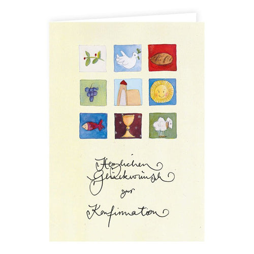 Herzlichen Glückwunsch zur Konfirmation - Schmidt's Papeterie