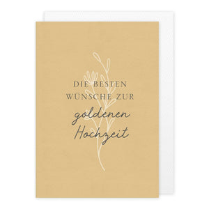 Zur goldenen Hochzeit - Schmidt's Papeterie