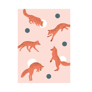 Foxes - Schmidt's Papeterie