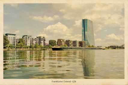 Frankfurter Ostend-EZB - Schmidt's Papeterie