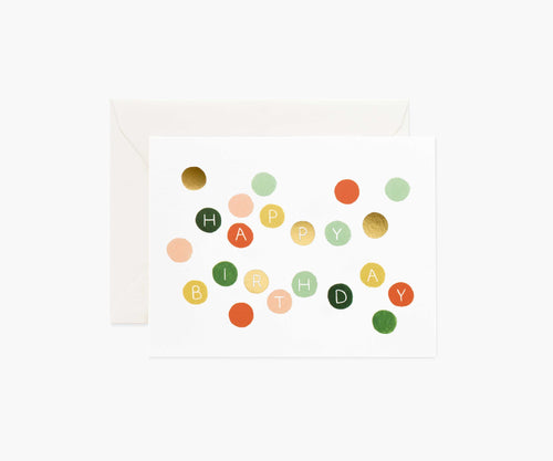 Happy Birthday Dots - Schmidt's Papeterie