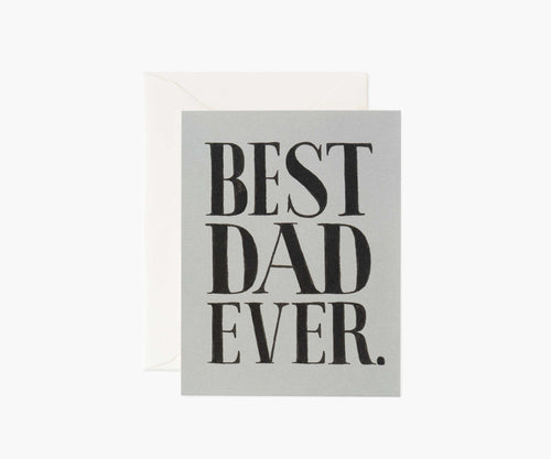 Best Dad ever - Schmidt's Papeterie